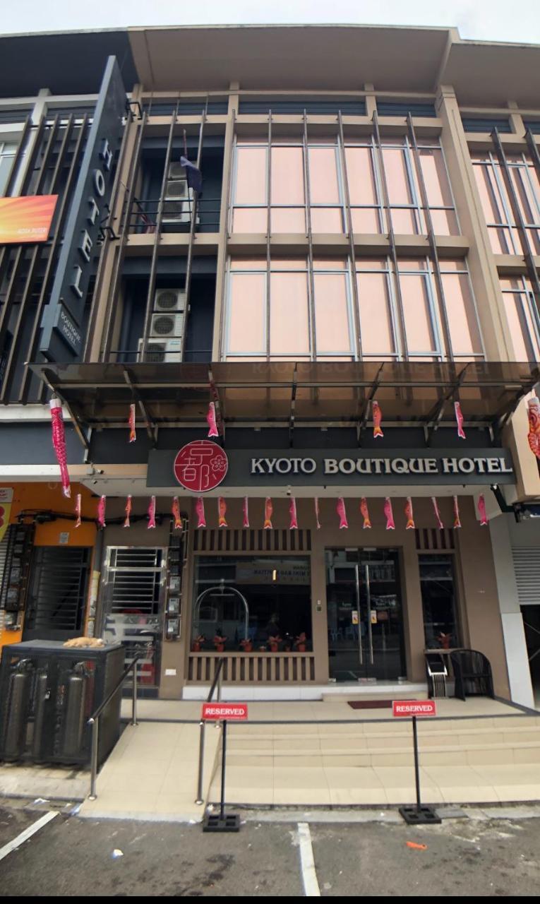Kyoto Boutique Hotel Johor Bahru Bagian luar foto